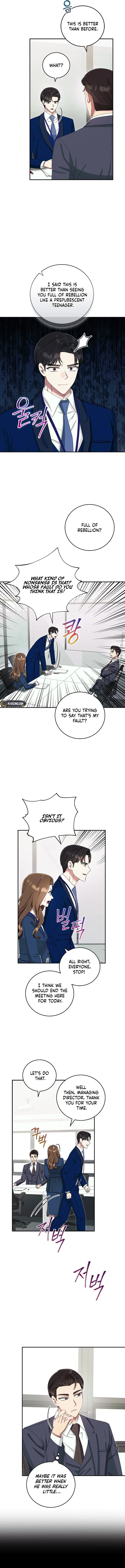 Team Leader, I will go straight ahead Chapter 28 Page 10